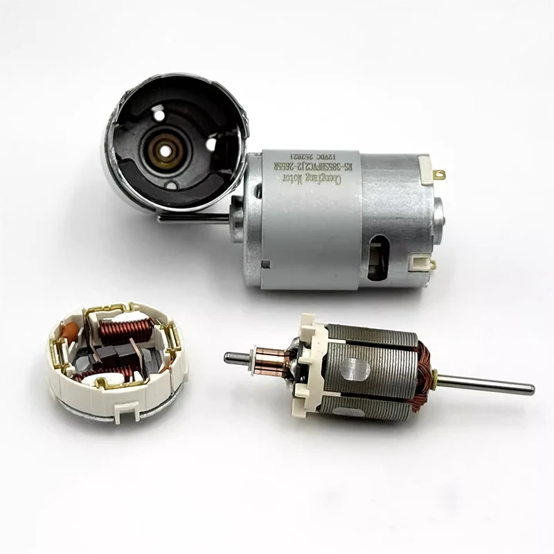 

Mini 385 High Speed DC Motor 11000RPM 6V 9V 12V RS-385SH-2655 Carbon Brush Micro 28mm for DIY Hobby Toy Model Sweeper