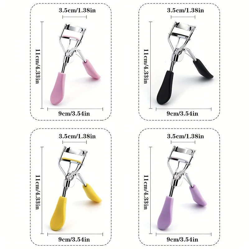 Hot Sale Woman Eyelash Curler Cosmetic Makeup Tools Clip Lash Curler Lash Lift Tool Beauty Eyelashes Multicolor Makeup Tools