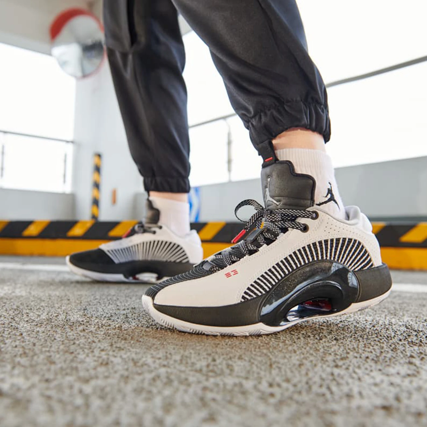 Новые мужские баскетбольные кроссовки Nike Air Jordan с высоким берцем CW2459-101