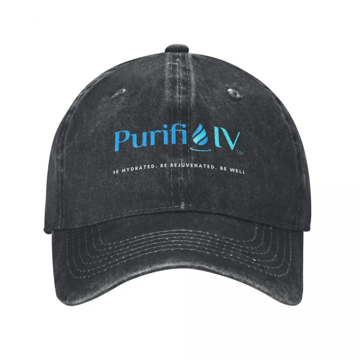 PURIFI IV -- BE HYDRATEED, BE REJUVENATED, BE WELL.... Baseball Cap funny hat Luxury Hat Kids Hat For Girls Men's