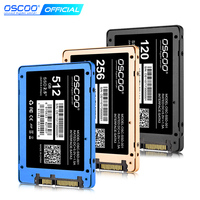 OSCOO SSD Hard drive disk 2.5 SATA3 120GB 240GB 128GB 256GB 512GB  1TB  HDD Internal Solid State for Desktop Laptop