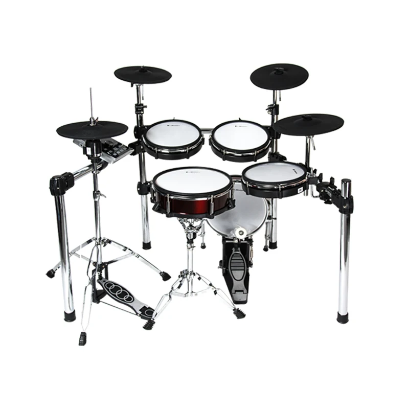 Electronic Drum Set T750 RD All Mesh Head Pads