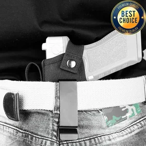 Molle مسدس تكتيكي بمسدس يدوي ، فتحة مجلة سوداء ، حافظة حقيبة ، يمين ويسار ، صيد قابل للتبديل أفضل 12 حقيبة مسدس مبيعا - رقم 6