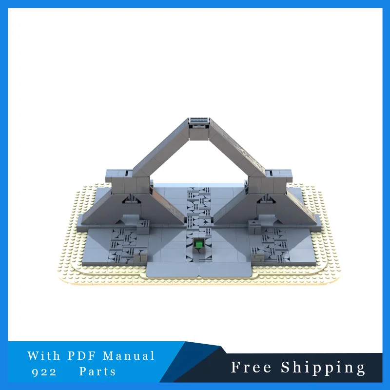 ตัวต่อโมเดลภาพยนตร์ชื่อดัง 922 ชิ้นส่วน รูปทรงเอเลี่ยน แบบประกอบเอง ของเล่นตัวต่อสร้างสรรค์ ของขวัญวันเกิด วันคริสต์มาส