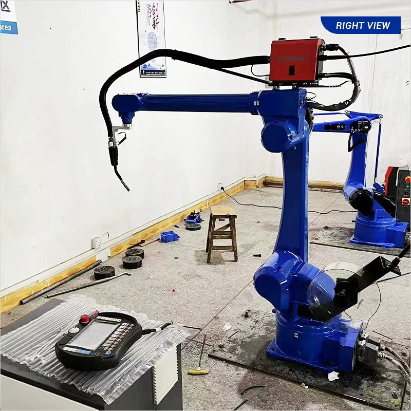 Robot Industrial Welding Automatic Welding Robot Machine 6 Axis Mig Welding Robot Arm with Aotai welding machine