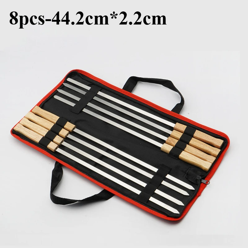 ステンレスケバブ串 50cm 6本セット