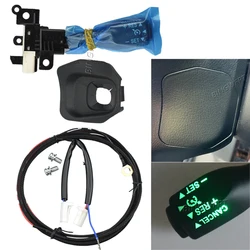 84632-34011 45186-0G030-C0 For Toyota Land Cruiser Prado 150 2011-2016 Wheel Cover Cruise Control Switch Kit With Backlight