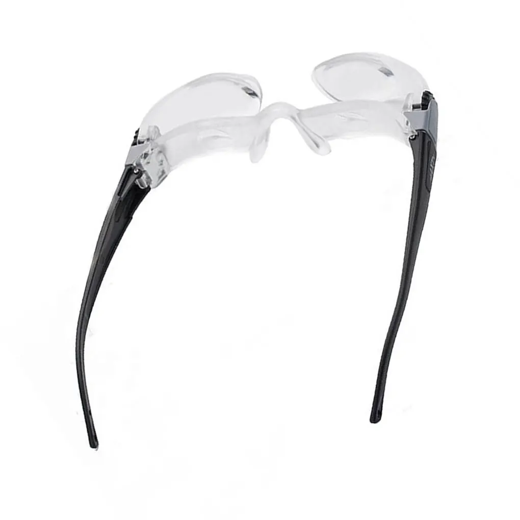 Adjustable 300 Degree TV Glasses Folding Far-Sightedness Magnifying Goggles Reading Aid Tools