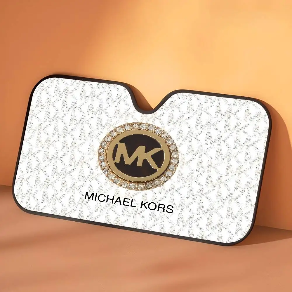 M-مايكل كورس الكرتون نافذة السيارة غطاء الزجاج الأمامي الشمس الظل السيارات الشمس قناع سيارة يغطي سيارة الحماية من الشمس