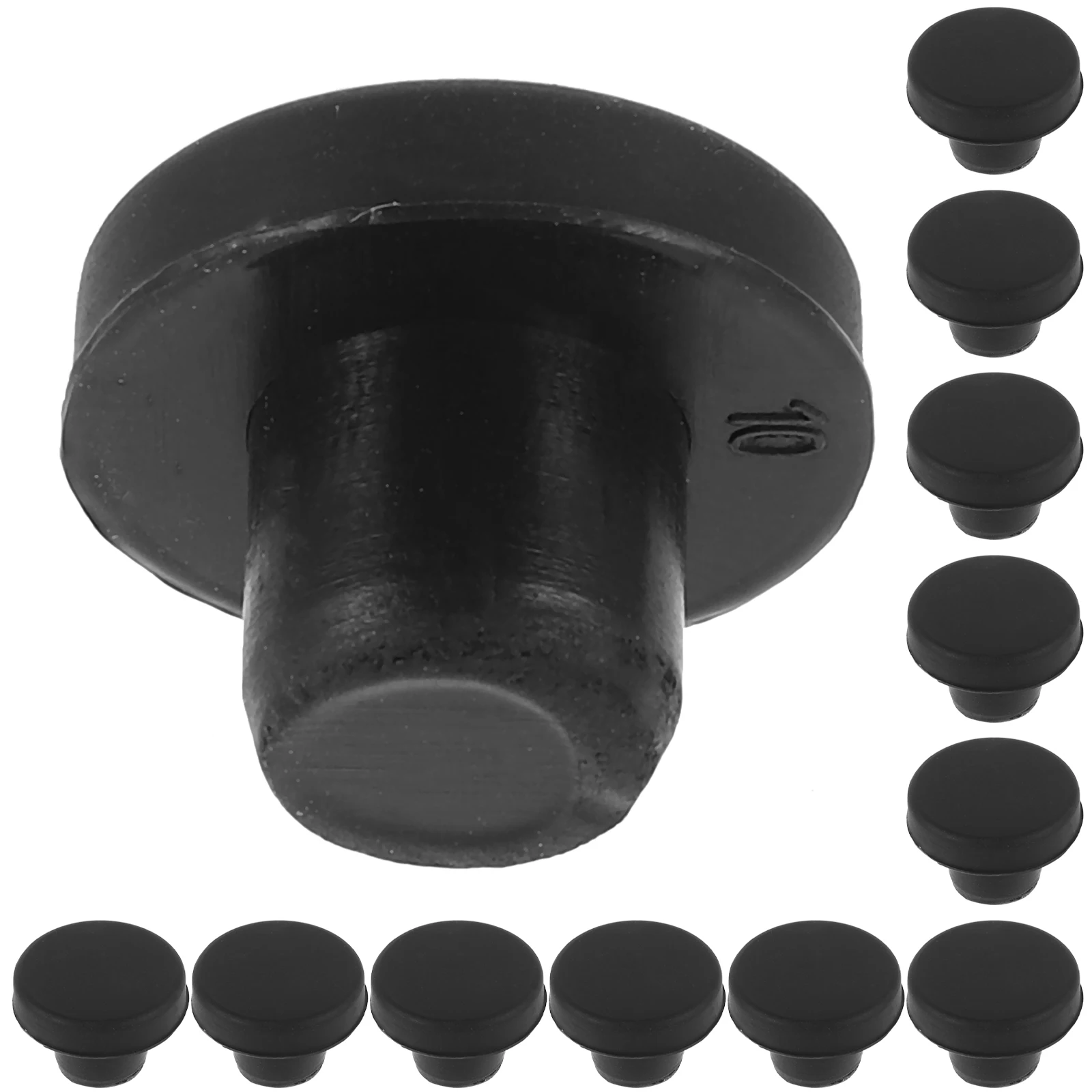 

20 Pcs High Temperature Silicone Plug 7 5mm Stoppers Sealing Solution For Holes Industrial Hardware
