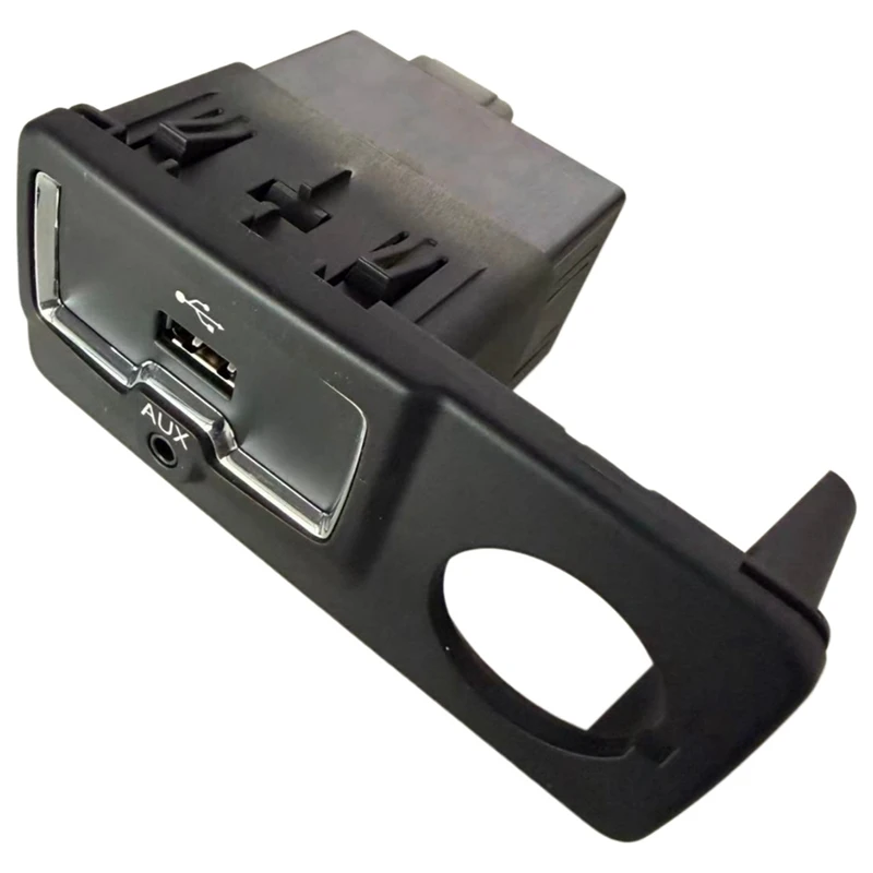 Super Sale Center Console AUX USB Socket Audio Plug 735604054 for Jeep Renegade Grand Cherokee 2015-2018 Accessories