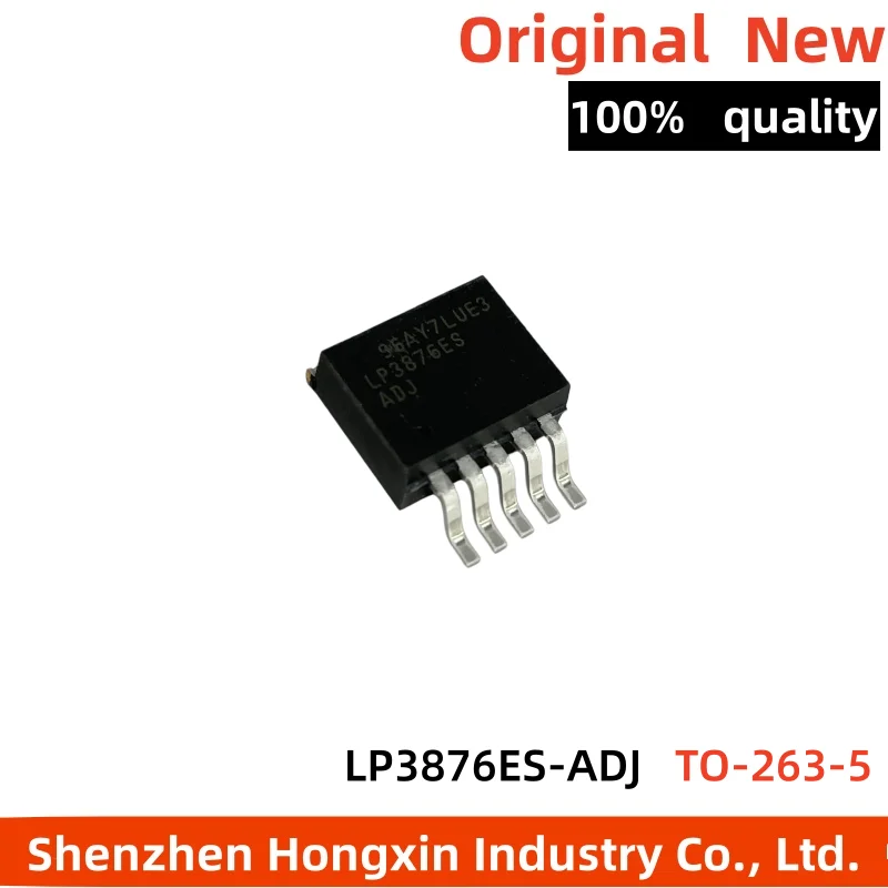 

1-10 pieces of linear regulator (LDO) LP3876ES-ADJ/NOPB LP3876 3876 TO-263-5