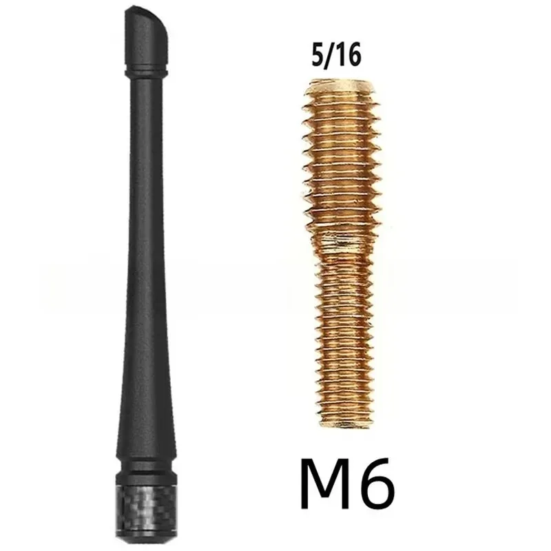 Antena de Goma para Radio de Coche Uiz de 7 Pulgadas, Recepción FM/AM Optimizada para Ford F150, Jeep Wrangler, Harley Davidson, Señal FM AM