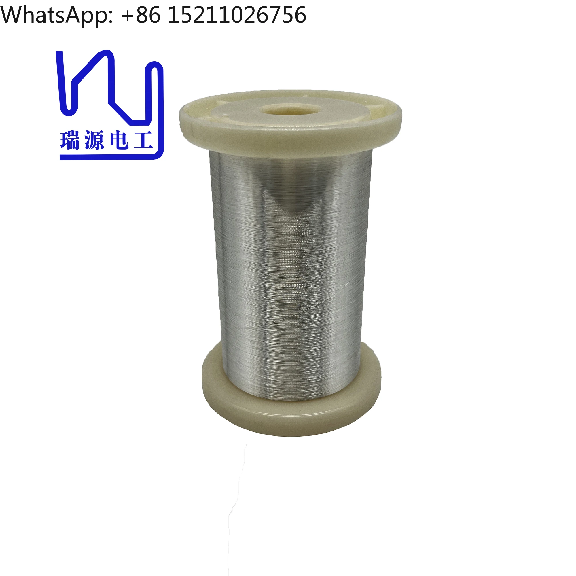 سلك ربط عالي النقاء 4N 0.08 مم 99.99% فضي ممتاز بدون مينا لتغليف رقاقة الصوت