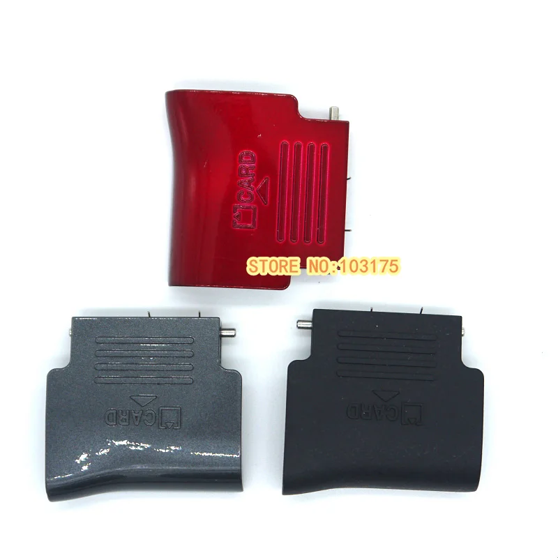 الأصلي لنيكون D3300 SD بطاقة الذاكرة غرفة غطاء الباب الكاميرا (الثابتة والمتنقلة ملاحظة اللون الذي تريده ، أسود ، رمادي أو أحمر!)