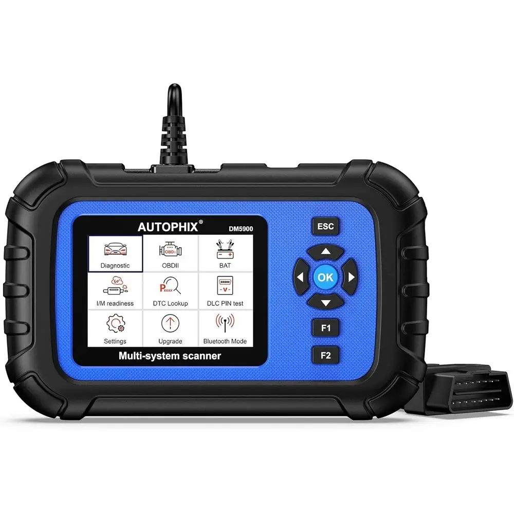 

DM5900 2 сканер диагностический инструмент автомобильный сканер для трансмиссии двигателя ABS SRS, тестер батареи 12 В, диагностический сканер для ABS A