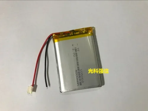 Nieuw volledig capacitief 3,7 V polymeerlithiumvermogen 105068   4000MAH apparaat mobiel voedingspaneel