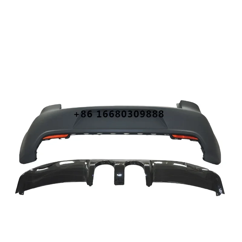 

Auto Performance Parts Tuning Car Rear Bumpers for GOLF 6 Change To R20 Design with Diffuser 2009-2013