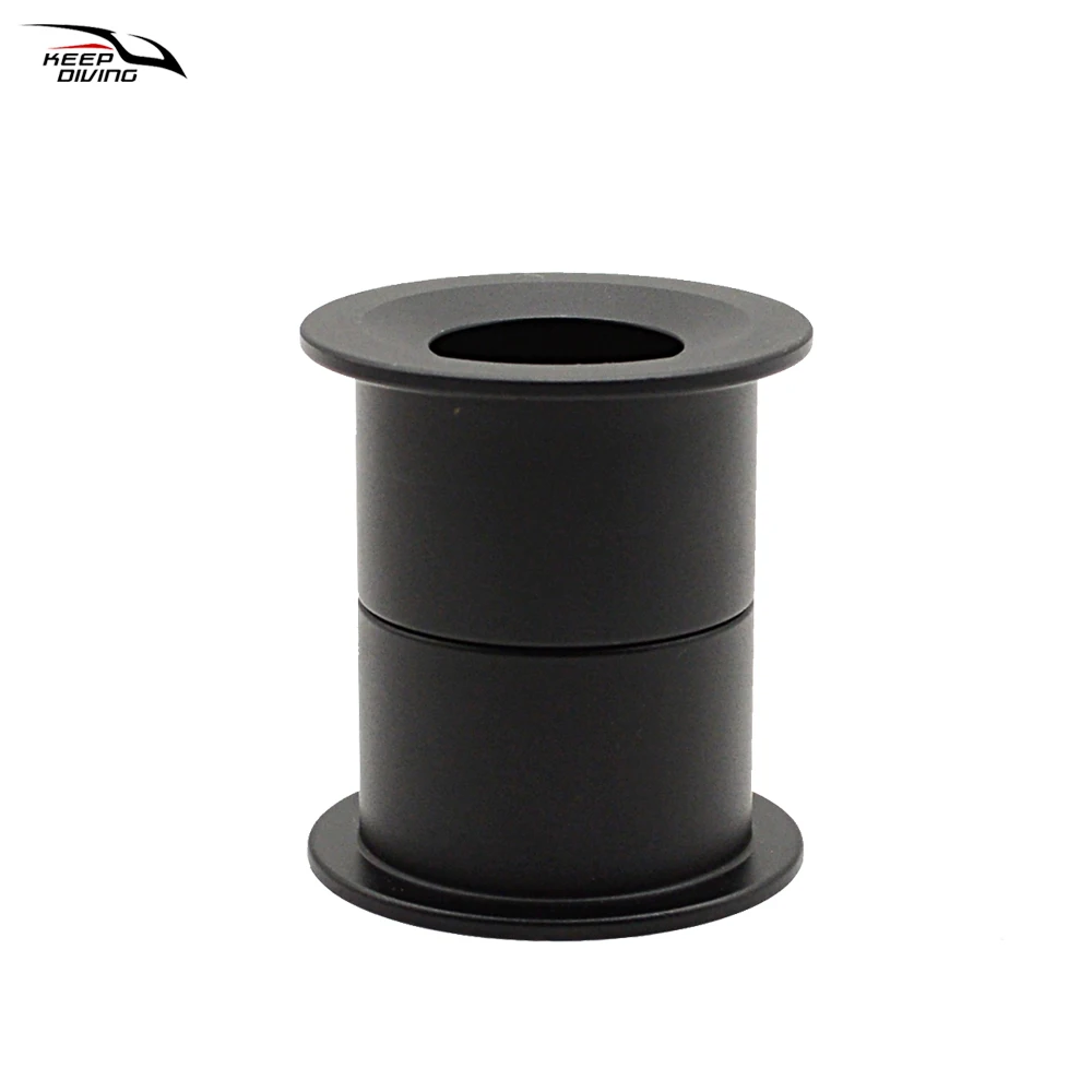 1 قطعة الغوص سبائك الألومنيوم بكرة كم SMB الغوص الإفراج السريع حلقة بكرة إصبع بكرة كم معدات غطس