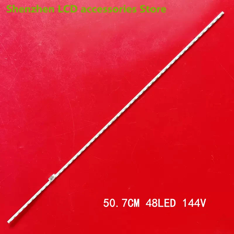 Xiaomi L40M2-AA,z400mi007a,mi40tv,z400m1007a,48led,144v,100% に適したバックライト付きLEDストリップライト