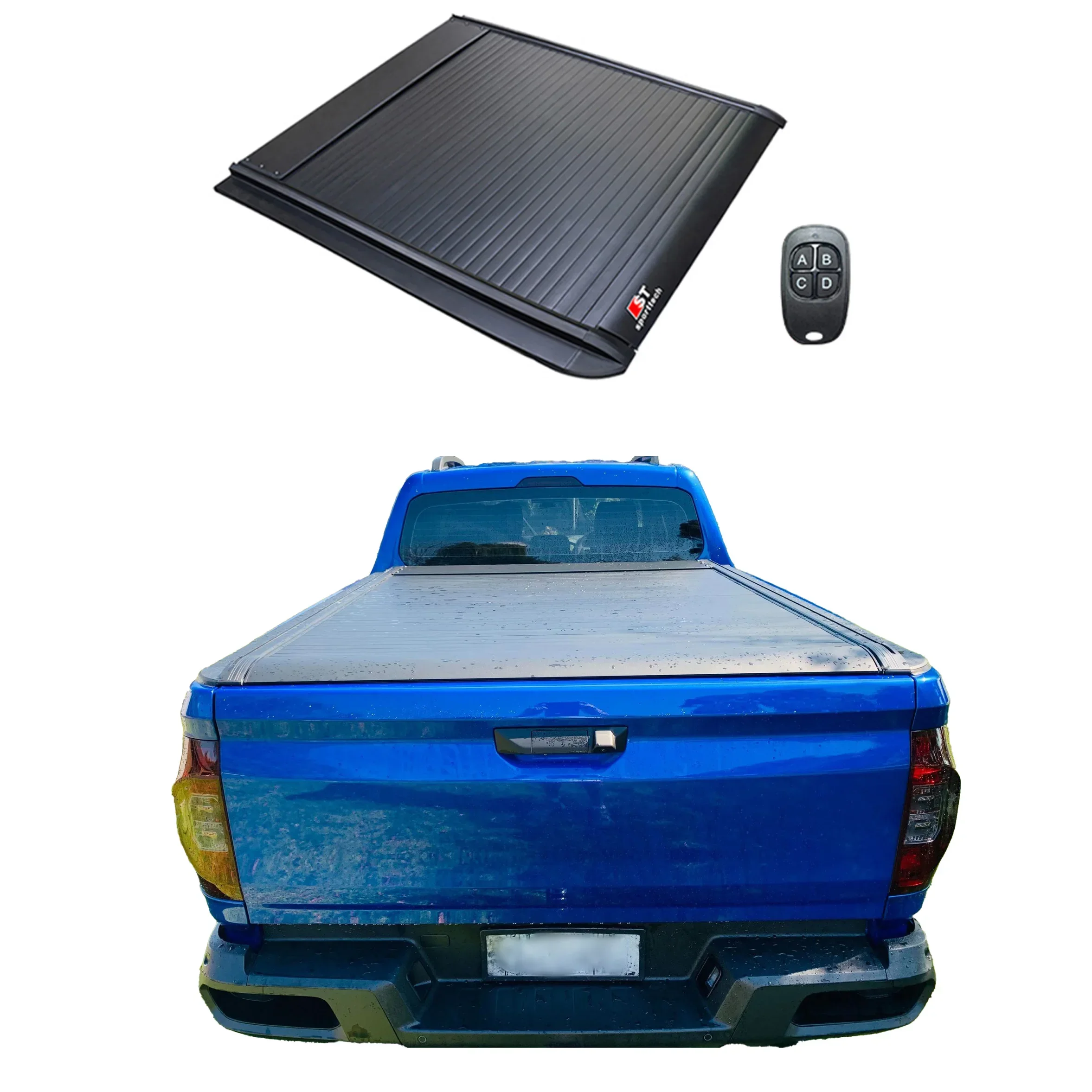 Maxus accessories High Quality Tonneau Cover Bed  retractable Pickup Hard Electric bed cover For LDV/Maxus T60 T70