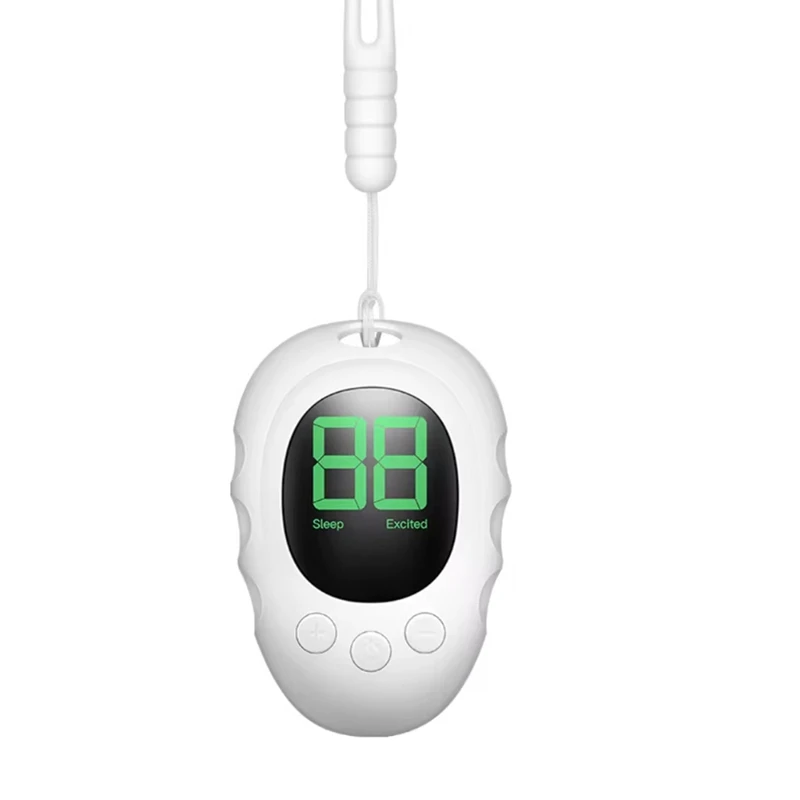 Electric Sleep Aids Device EMS Handheld Microcurrents Tens Electrostimulator Instrument Fall Asleep Anxiety Depression