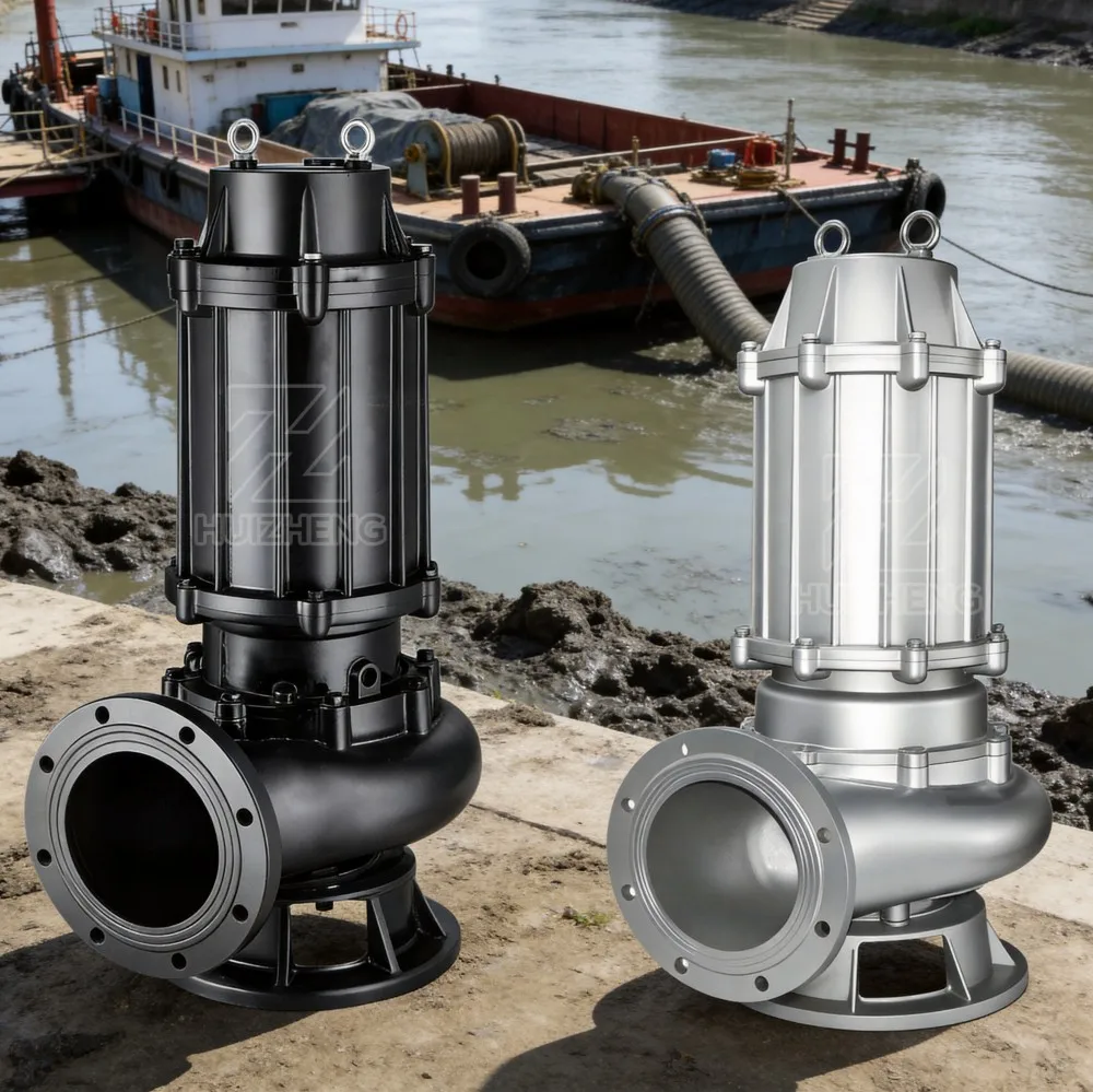 Two-year Warranty Stainless Steel Iron Heavy Duty Submersible Sewage Pump High Efficiency ISO9001 CE Certified Power Plant Ash