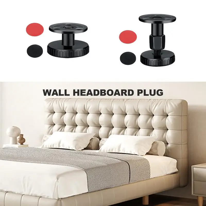 Headboard Stoppers Headboard Stabilizer Anti Shake Bed Frame Support Adjustable Bed Base Frame Fixer Headboard Bedside Anti