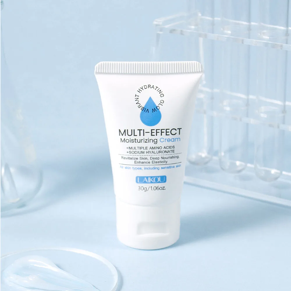 

LAIKOU Hydrating Water Cream 30g, Lightweight Gel Face Moisturizer for Dry Skin, Fast Absorbing Non-Greasy Skin Care Tube
