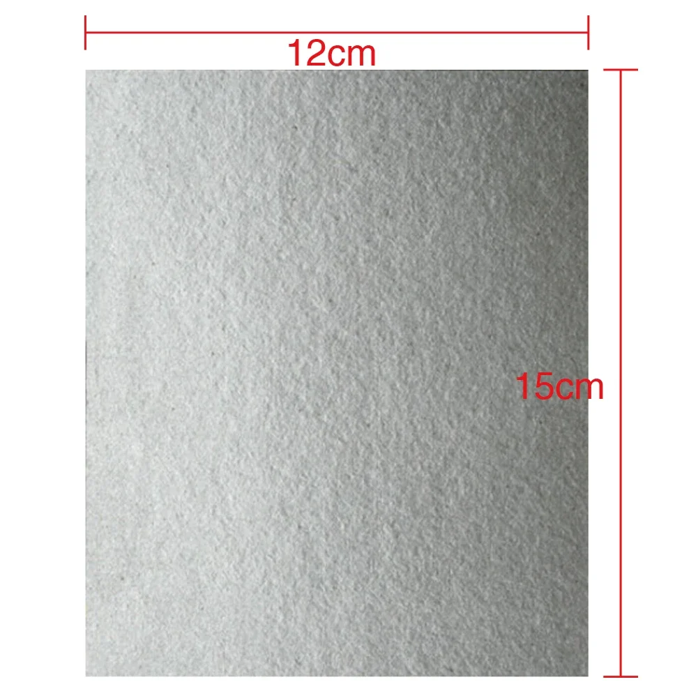 5Pcs Universal Microwave Oven Mica Plate Mica Sheet For Midea Microwave Oven Toaster Hair Dryer Warmer 150 x 120mm