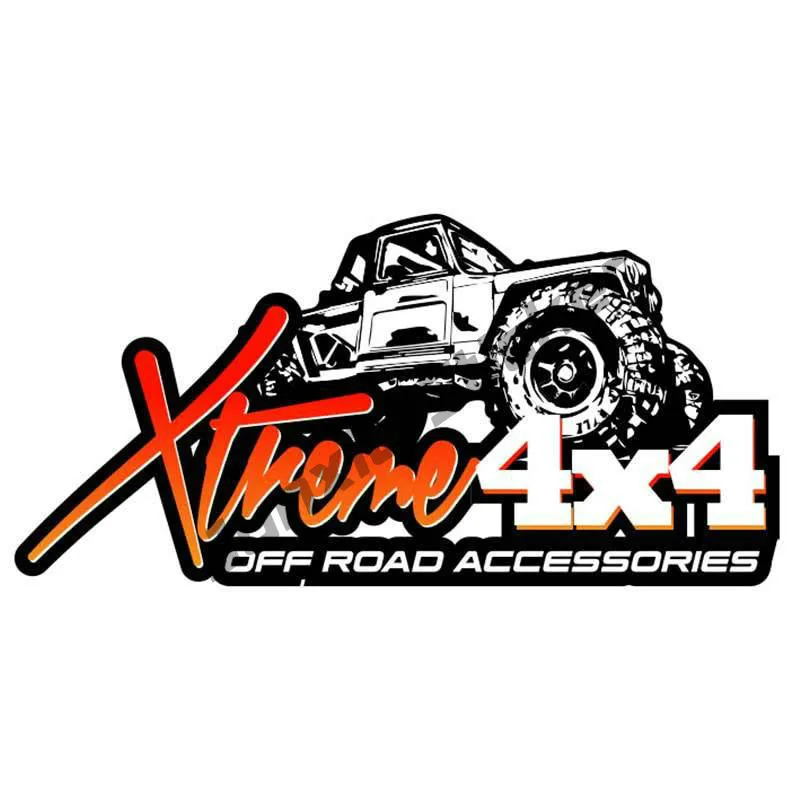 DIY Waterproof Car Stickers and Decal for Xtreme Sticker 4x4 Off Road Logo Suitable SUV Fine Decal Decor Graphic PVC13x6cm