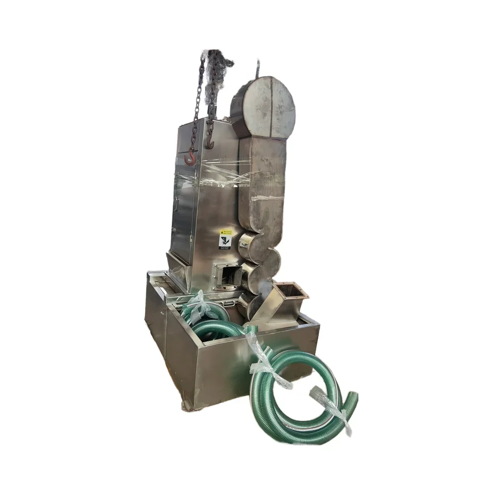 

Vertical Dehydrators for Underwater Pelletizing of PP PE & PVC Product Genre Plastic & Rubber Machinery Parts