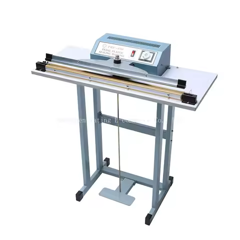 1PC FRE-400B Film Food Bag Sealing and Cutting Machine Food Foot Sealing Machine Plastic Bag Heat Sealing Machine