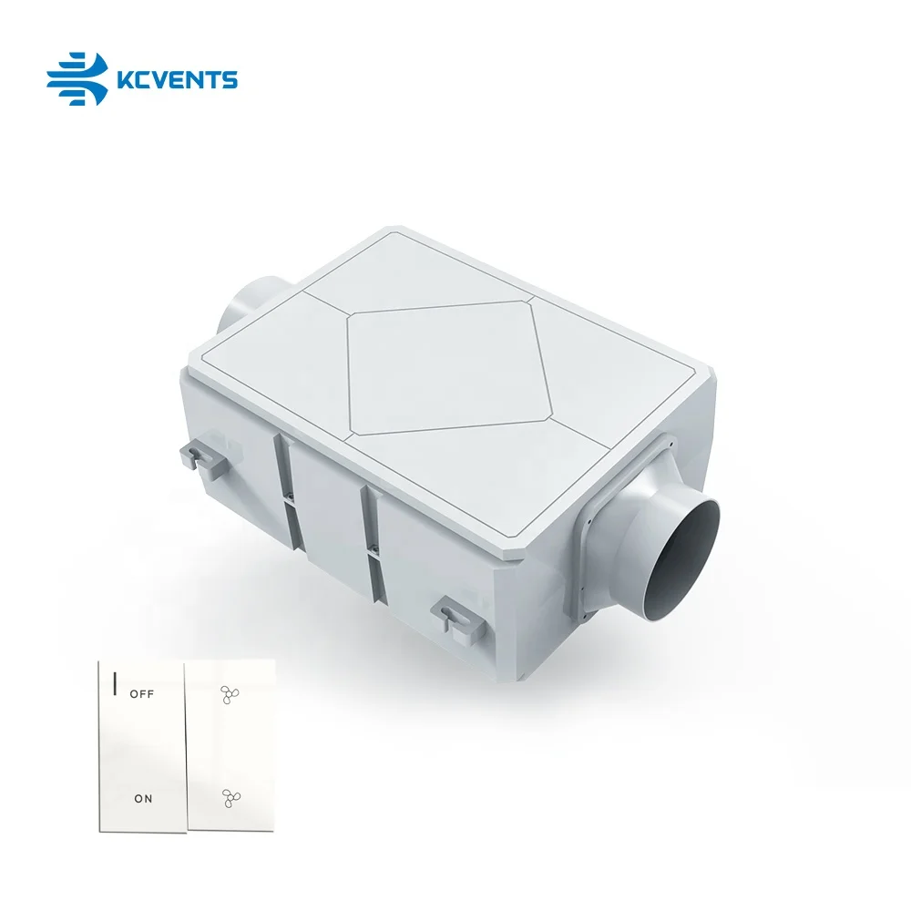 

Centrifugal HVAC Air Filtration Fan with HEPA Carbon Filter Air Purifying Duct Fan