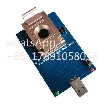 eMMC153/169 to USB3.0 Test Socket BGA Socket Reading socket BGA153 burning block Mobile phone word library programmer