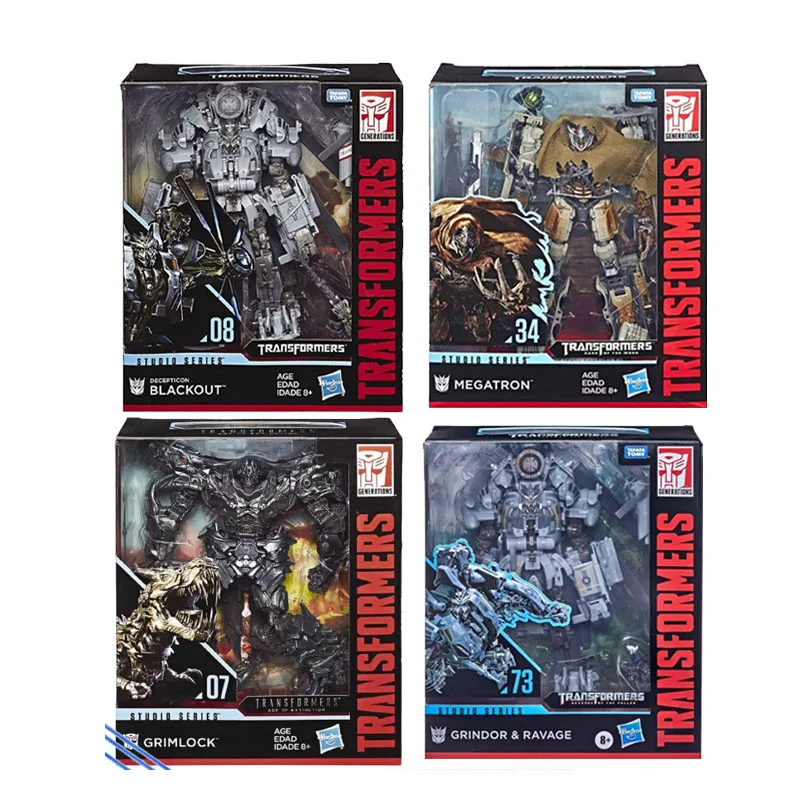 Hasbro Original Transformers Anime Figure Studio Series SS34 Tanker Megatron Action Figure Toys for Boys Girls Kids Gift