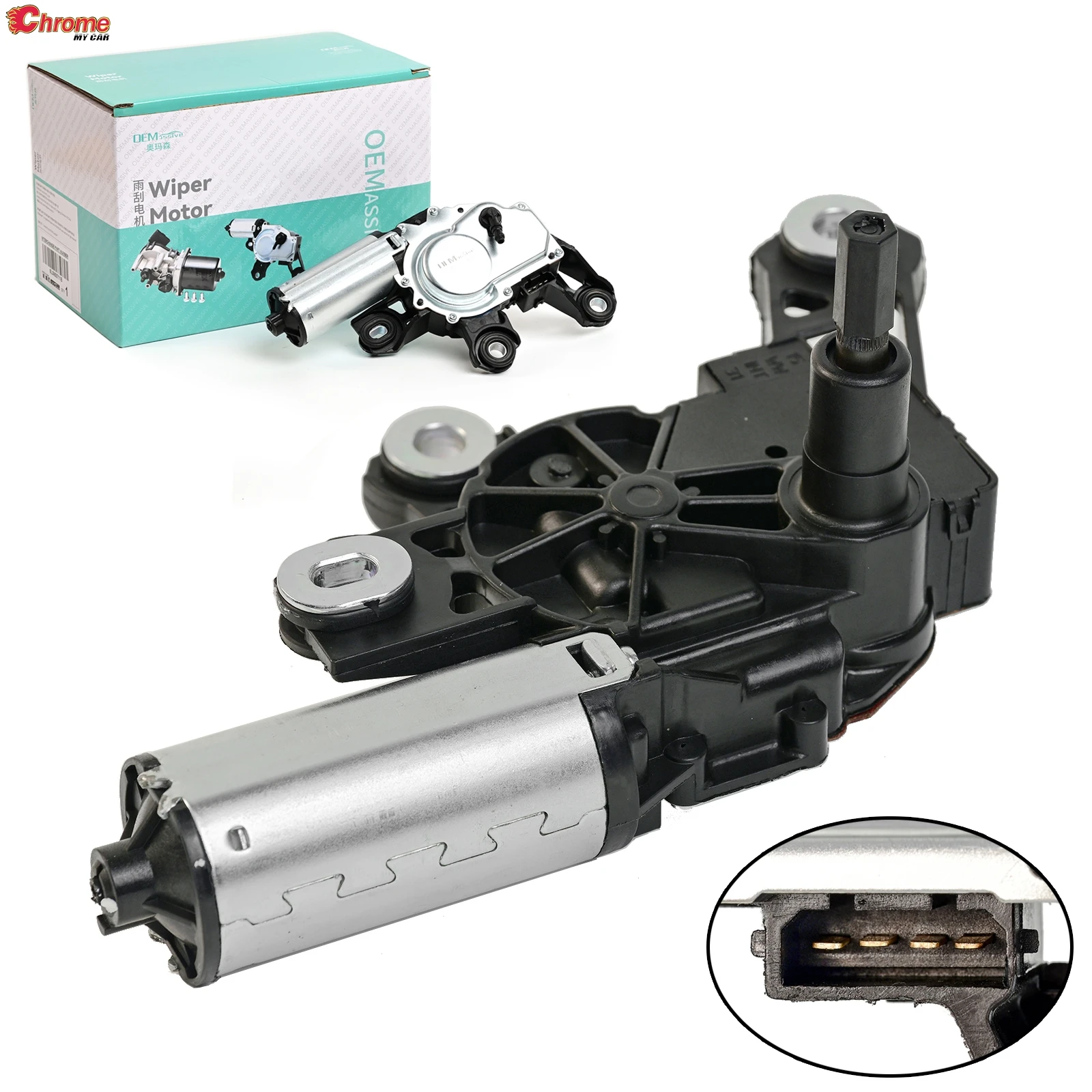 

Car Rear Window Windscreen Wiper Motor For AUDI A3 A4 B5 VW Passat B5 Variant 3B5 3B6 1996 1997 1998 1999 2000-2005 3B9955711C