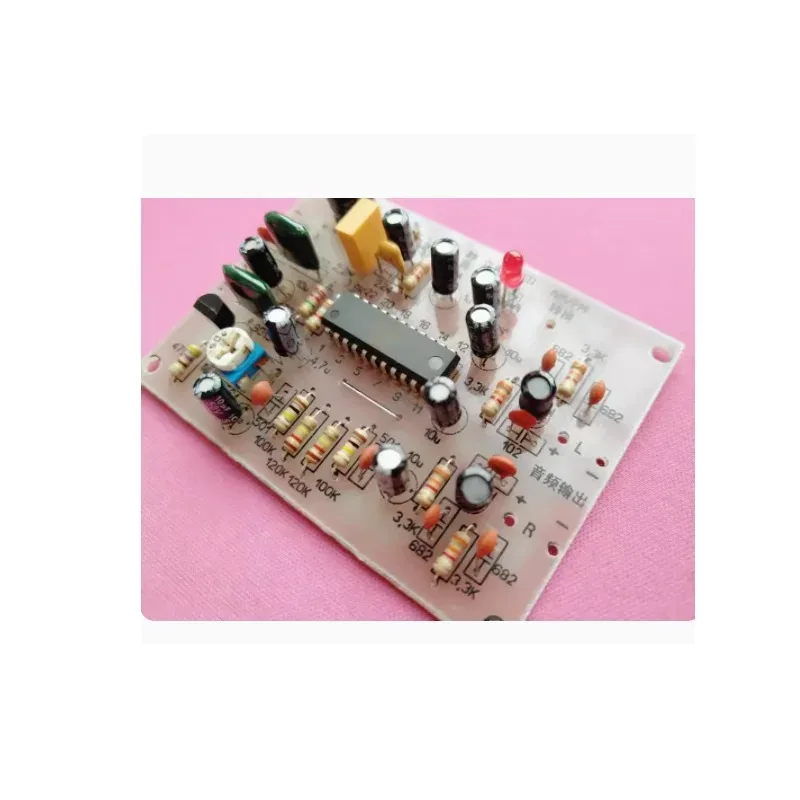 LA3401 TA7343AP Stereo Decoding Board Kit DIY Electronic Assembly Components Set