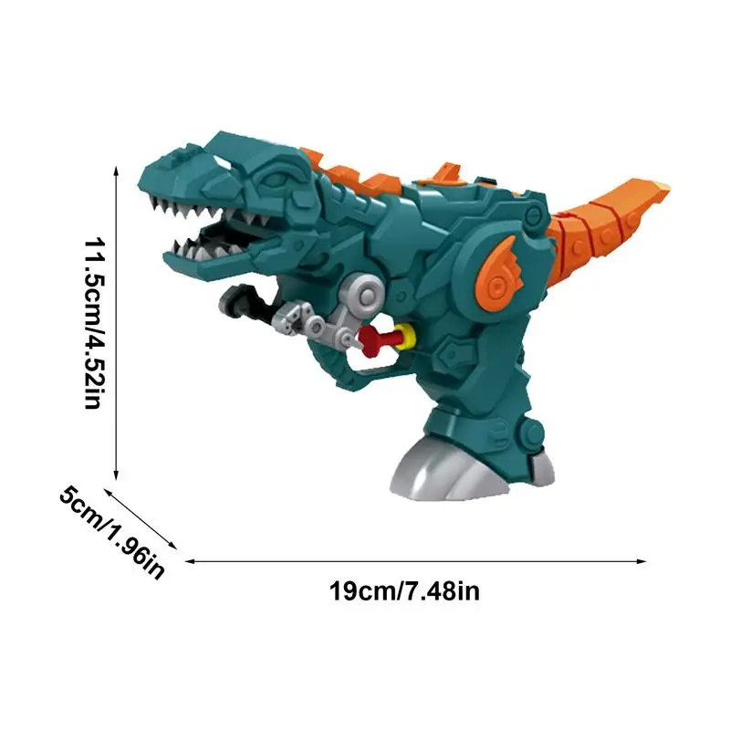 Dinosaur Squirter Long-Range Outdoor Squirt Toy Long-Range Water Squirters Toys Backyard Beach Water Squirter High Capacity