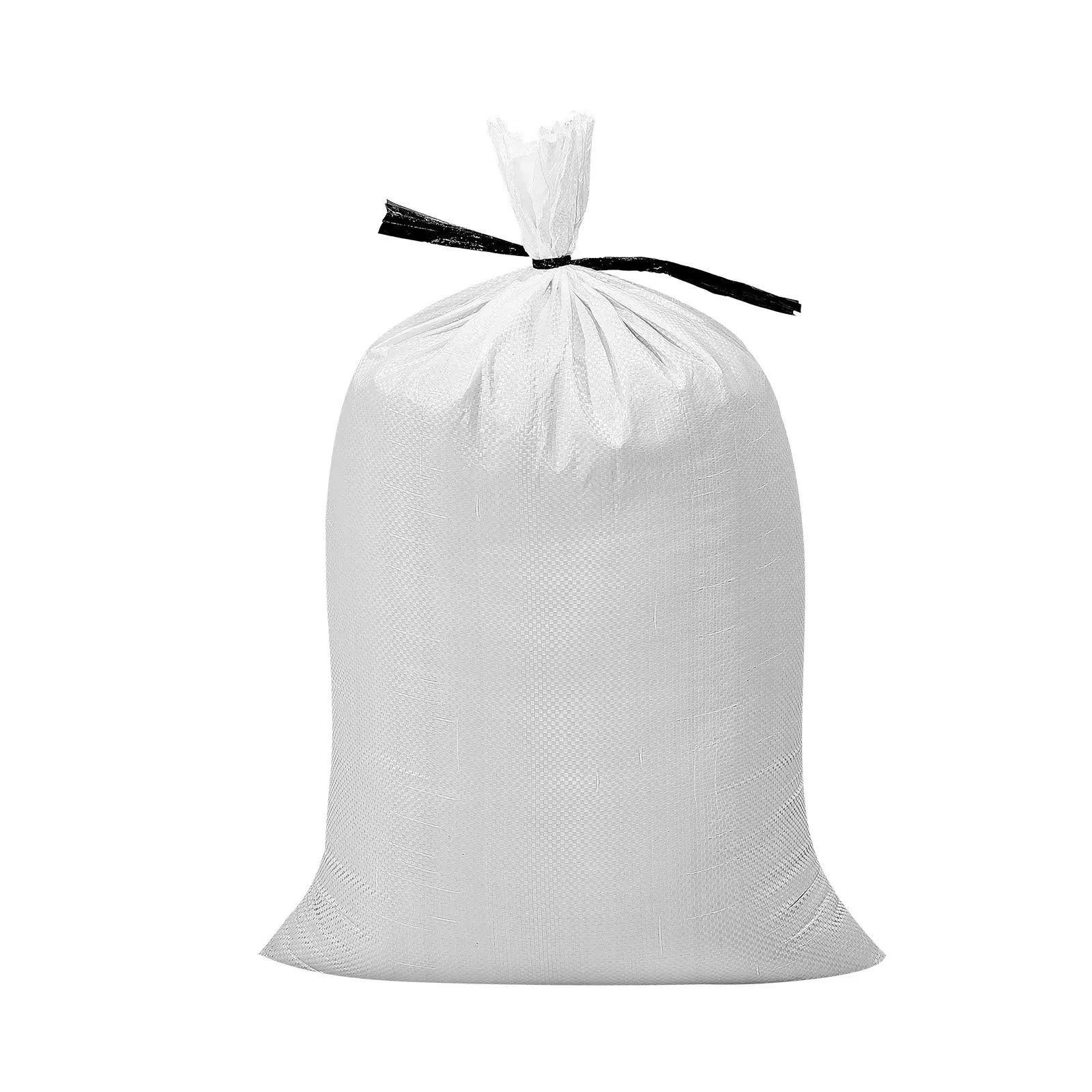 

Heavy Duty Sand Bags, 50Pack 14" x 26", Empty Sandbags for Flooding with Tie Strings, Woven Polypropylene Sand Bag with 1600