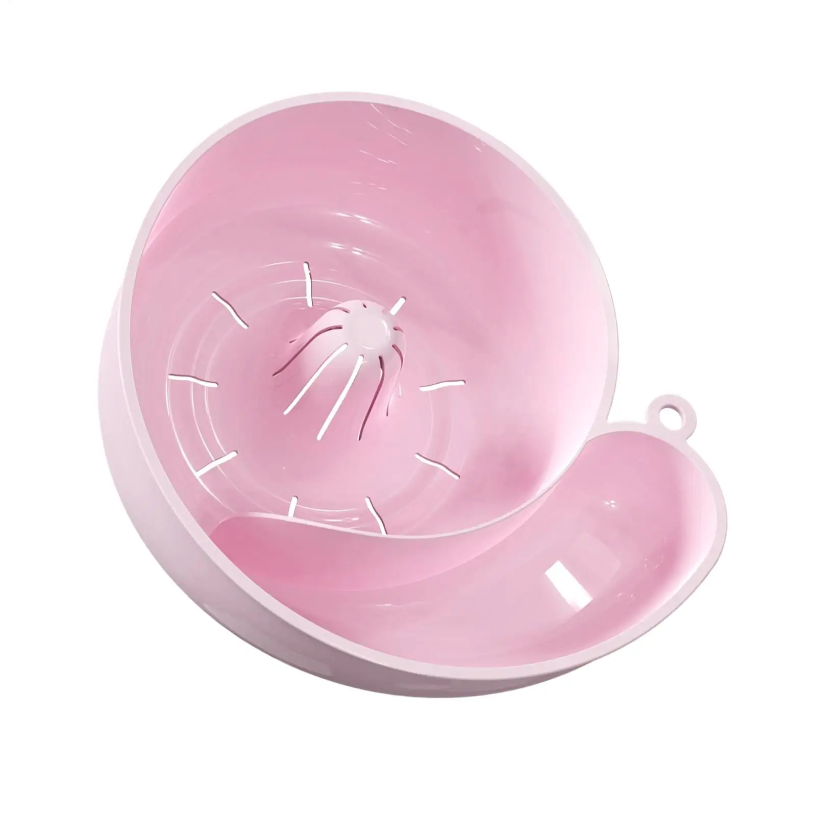 

Корзина для сушки фруктов в форме улитки, креативная автоматическая вращающаяся мойка для чистых овощей, многофункциональная, многоразовая