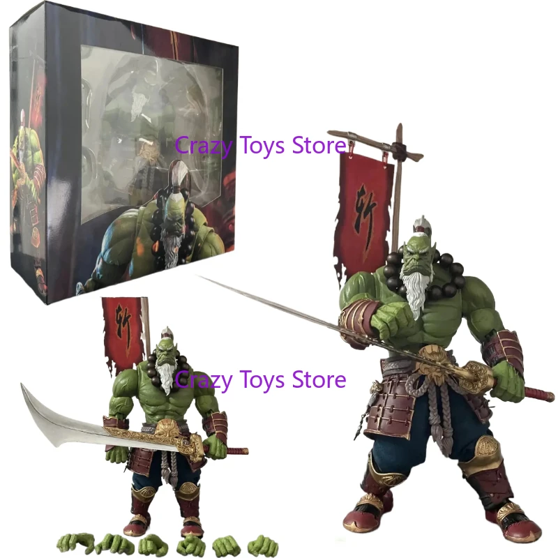 

Мир. Of Warcraft Orc Рисунок Лезвие Мастер Фигурка World Of Warcraft Guardian Of The Horde Модель Коллекция Декора Игрушки Подарок