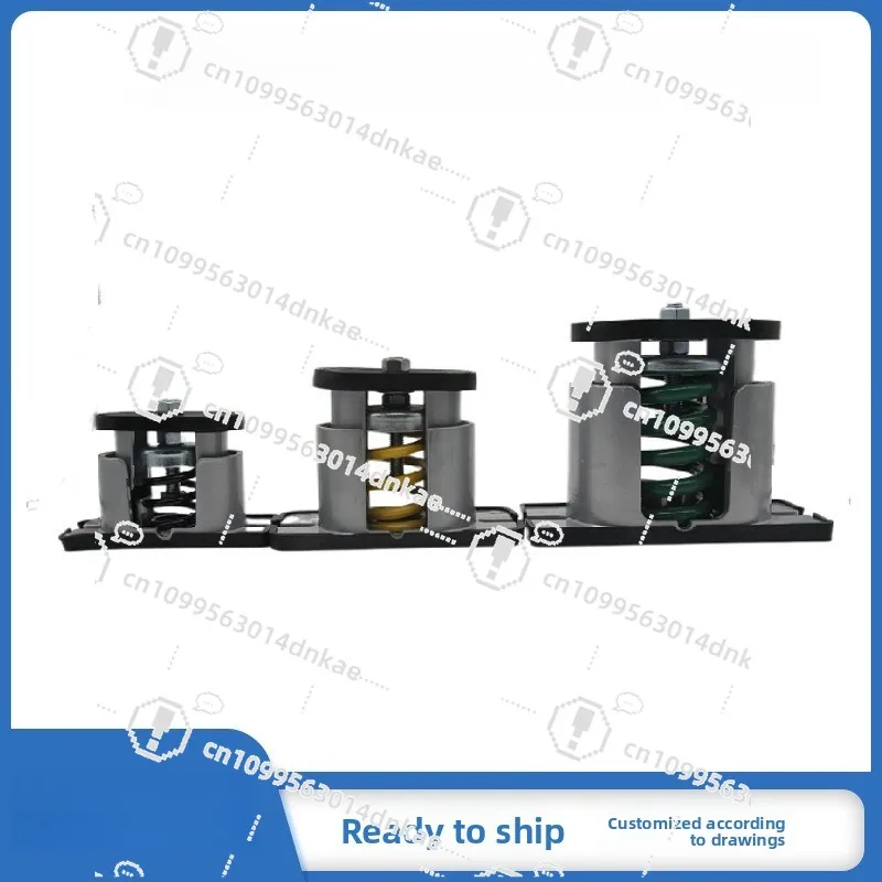 Shock absorber water pump vibration isolation fan shock isolator JB50KG adjustable spring shock absorber spring vibration