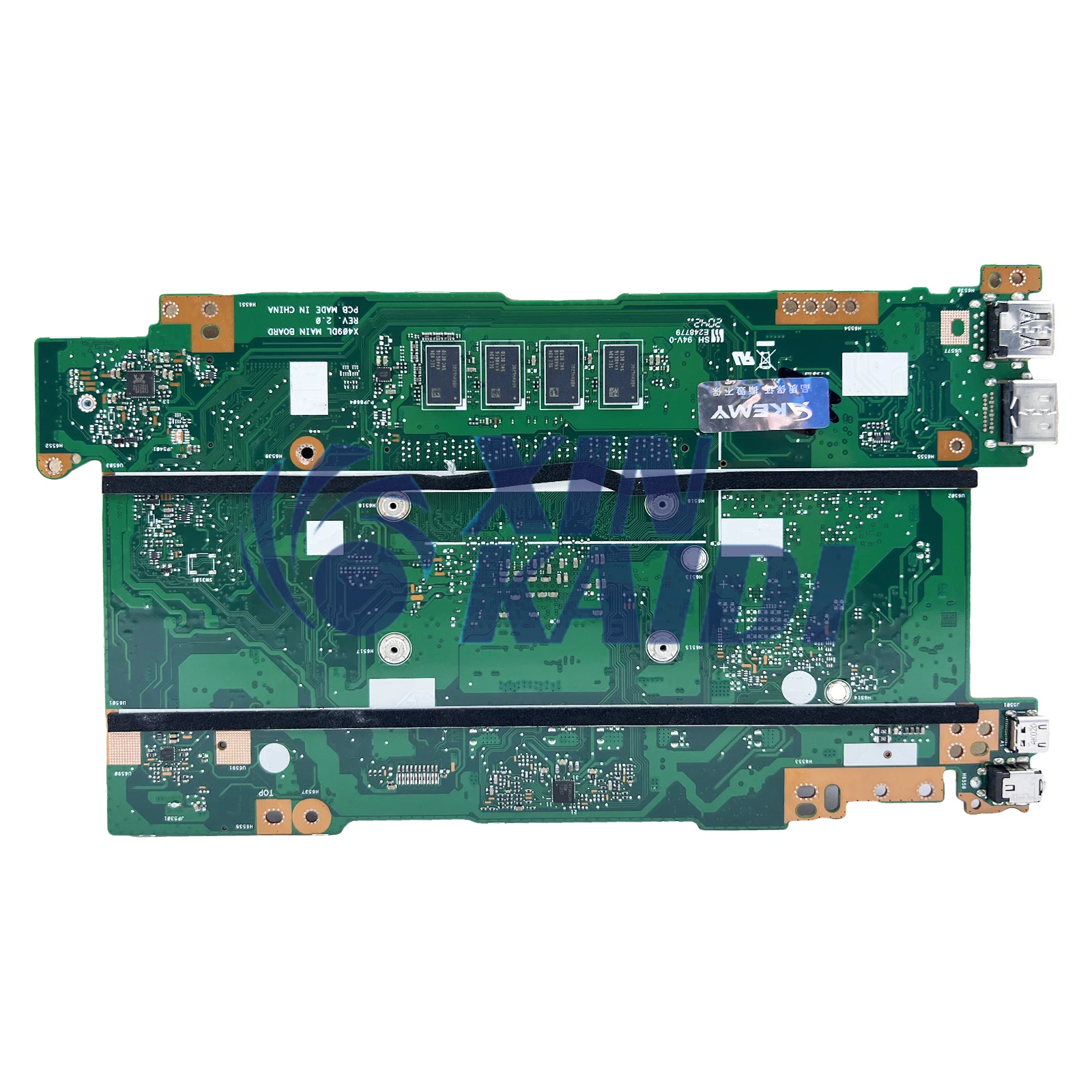 Laptop Motherboard For ASUS X409DA X509DA X509DL D409DA D509DA M409DA X409DL Notebook Mainboard with 3050U R3-3th CPU 4G 8G RAM