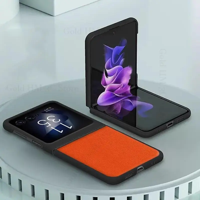 

For Motorola Razr 40 Ultra 5G Fundas Shockproof Leather Phone Case For Moto Razr 2023 Protective Hard PC Cover Razr4 gen 4 Shell