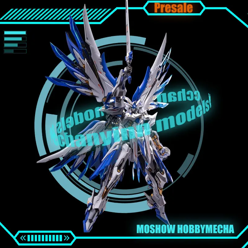 

Presale Moshow Hobbymecha Action Figurine The Classic Of Mountains And Rivers Jingwei Assembly Mecha Model Kit Figure Toys Gifts