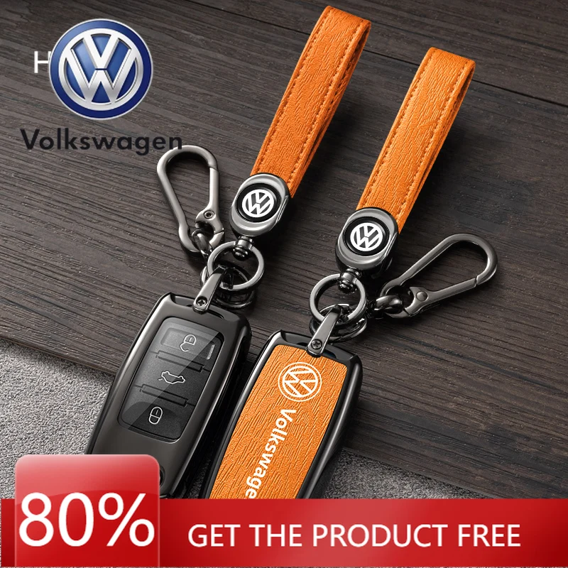 

For VOLKSWAGEN Car Key Case Cover for VW Volkswagen Polo Tiguan Passat B5 B6 B7 Golf 4 5 6 MK6 Jetta Beetle Eos Scirocco Up Tran