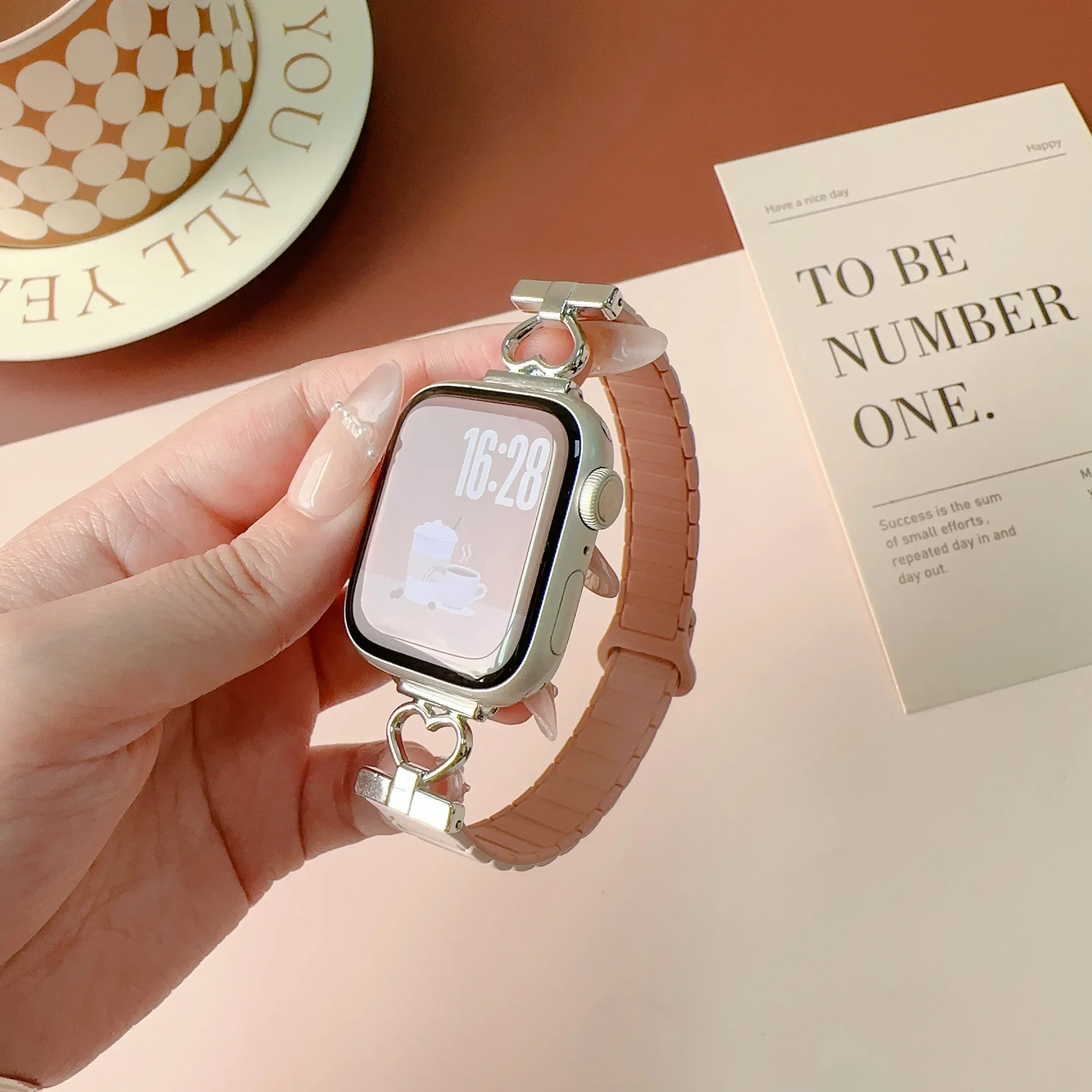 نمط الأشرطة ل سوار ساعة يد آبل 45 مللي متر 44 مللي متر 40 مللي متر 42 مللي متر 46 مللي متر 41 مللي متر 49 مللي متر 38 مللي متر سيليكون سوار IWatch سلسلة 10 SE 9 8 7 الترا 2