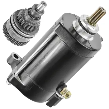 Waverunner superjet 700,wavevxl700,02-12, 13-20,6m6-81800-10用スターターモーターとドライブベンディックス