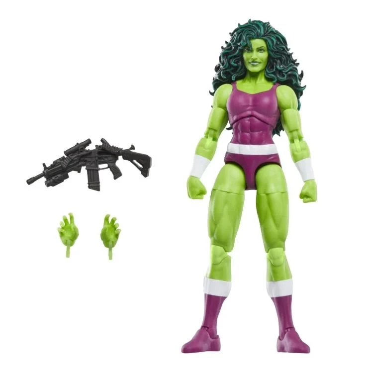 In Stock Original Hasbro Marvel Legends Series Iron Man She-Hulk 6Inch Anime Figure Action Figure Toys